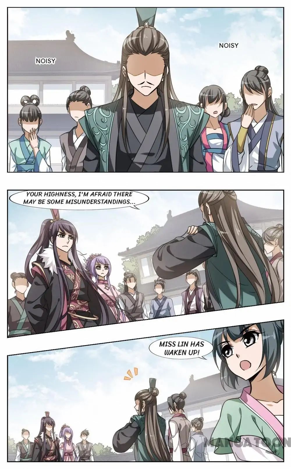 Feng Ni Tian Xia chapter 121 - page 10