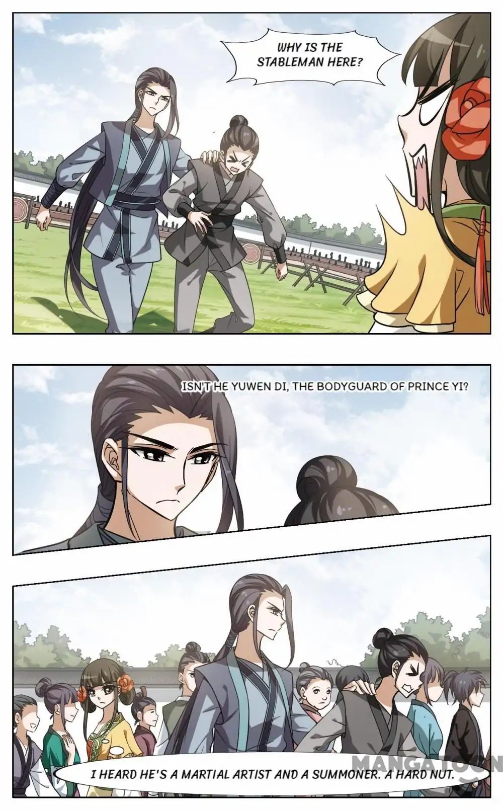 Feng Ni Tian Xia chapter 121 - page 4