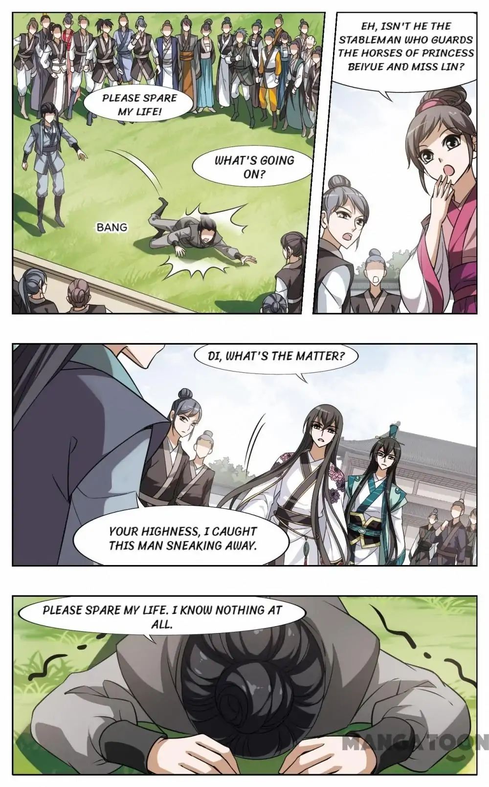 Feng Ni Tian Xia chapter 121 - page 5