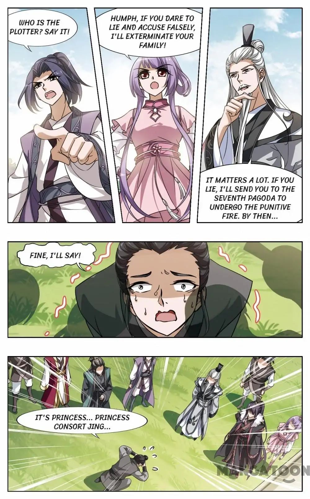 Feng Ni Tian Xia chapter 121 - page 6