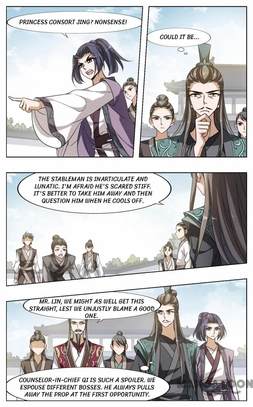 Feng Ni Tian Xia chapter 121 - page 7