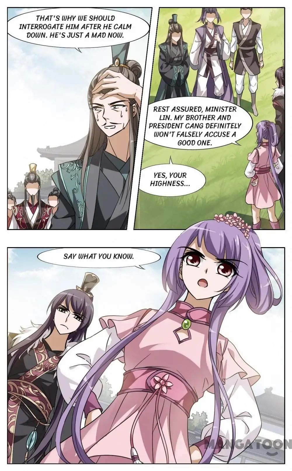 Feng Ni Tian Xia chapter 121 - page 8
