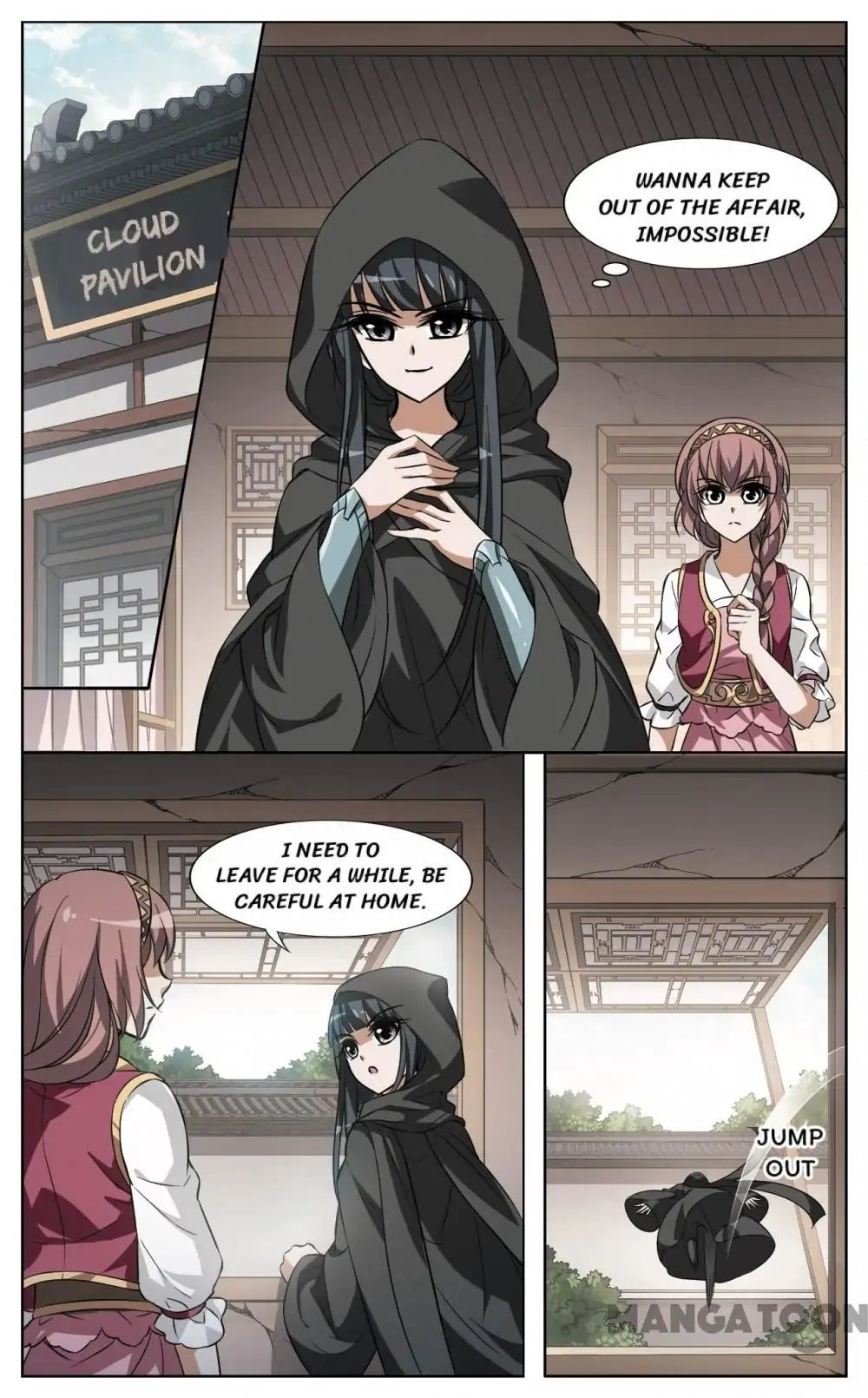 Feng Ni Tian Xia chapter 58 - page 3