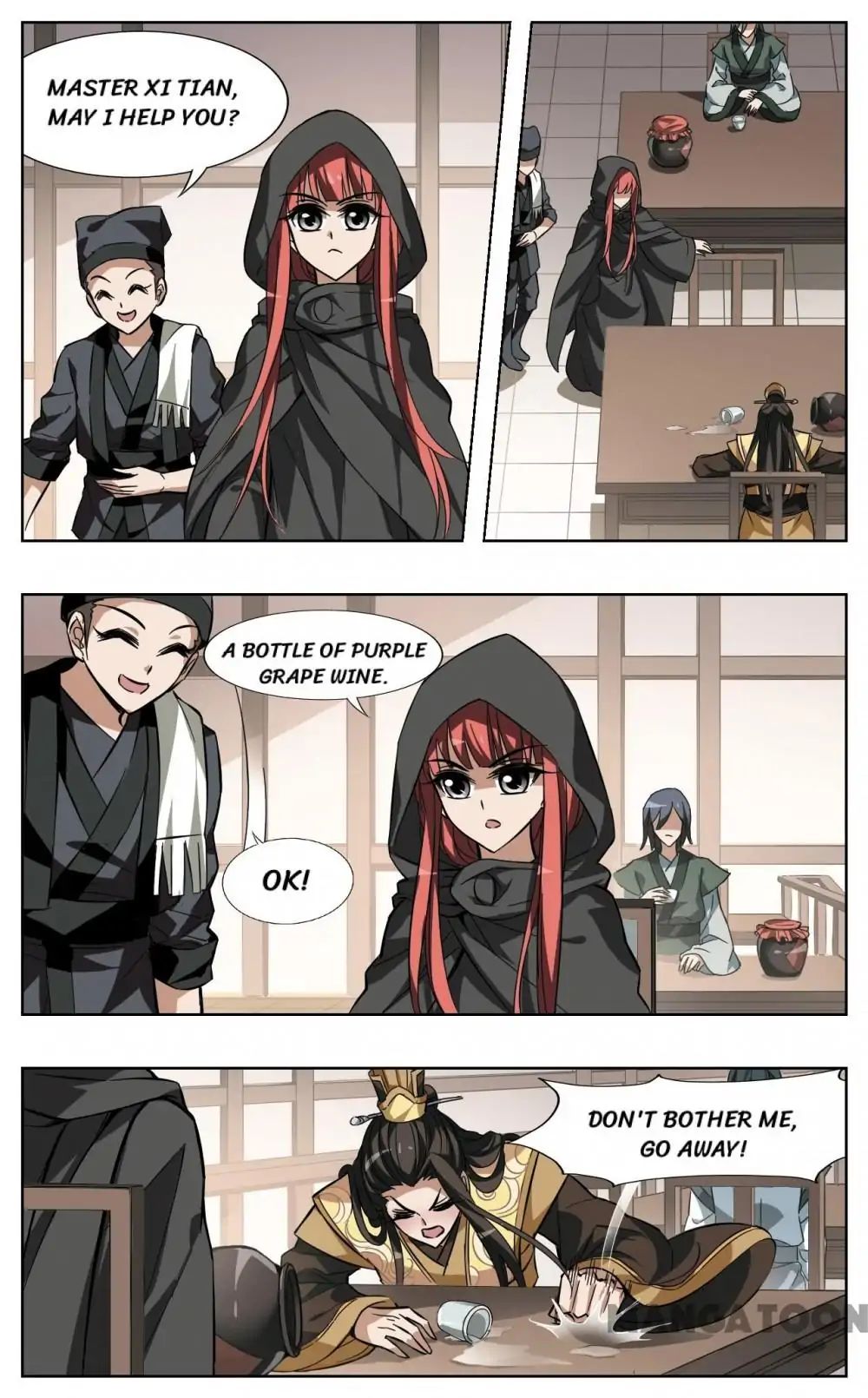Feng Ni Tian Xia chapter 58 - page 6