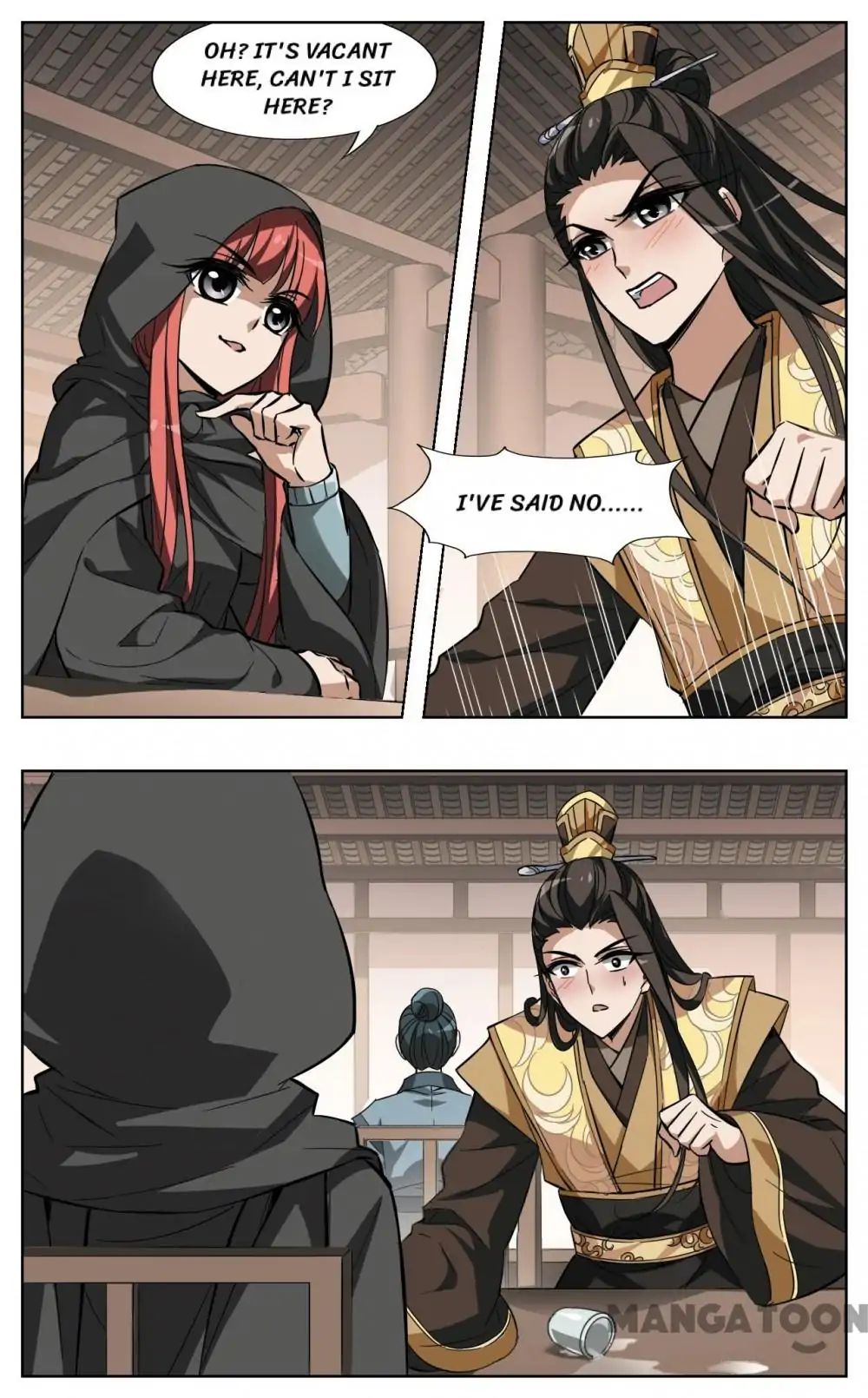 Feng Ni Tian Xia chapter 58 - page 7