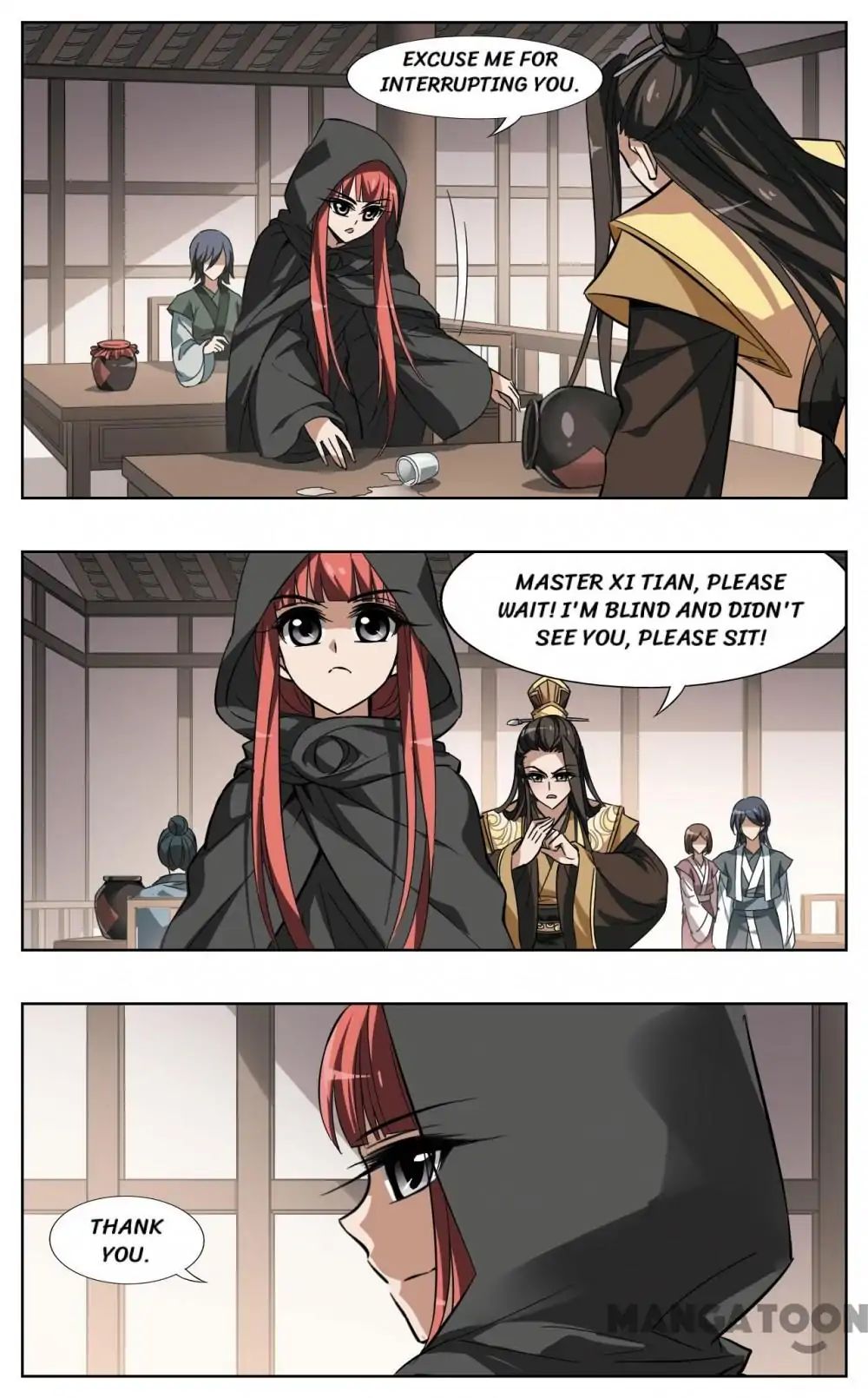 Feng Ni Tian Xia chapter 58 - page 8