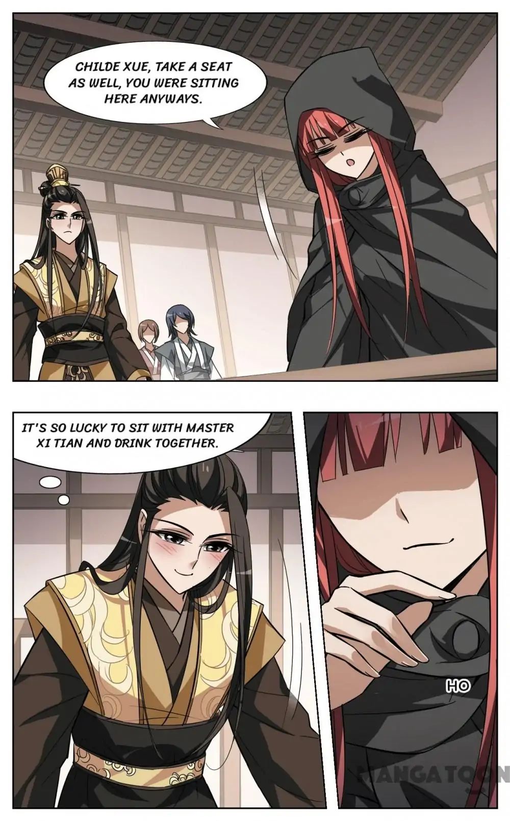 Feng Ni Tian Xia chapter 58 - page 9