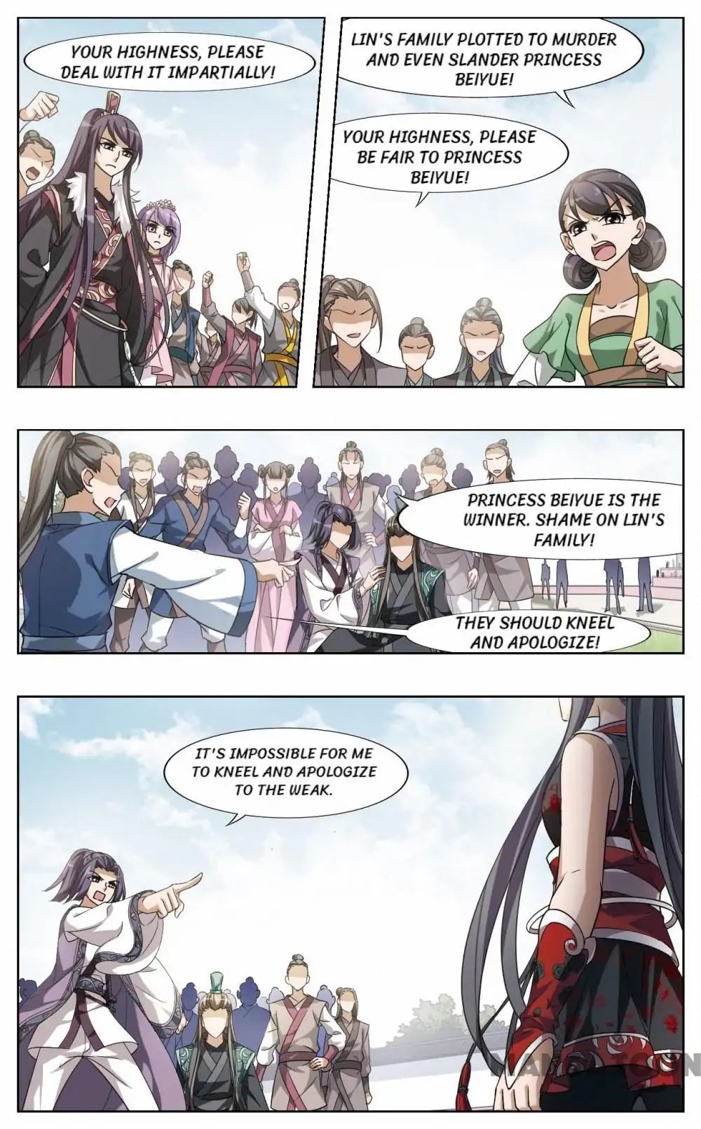 Feng Ni Tian Xia chapter 122 - page 2