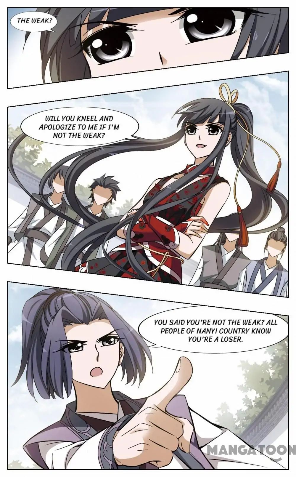 Feng Ni Tian Xia chapter 122 - page 3