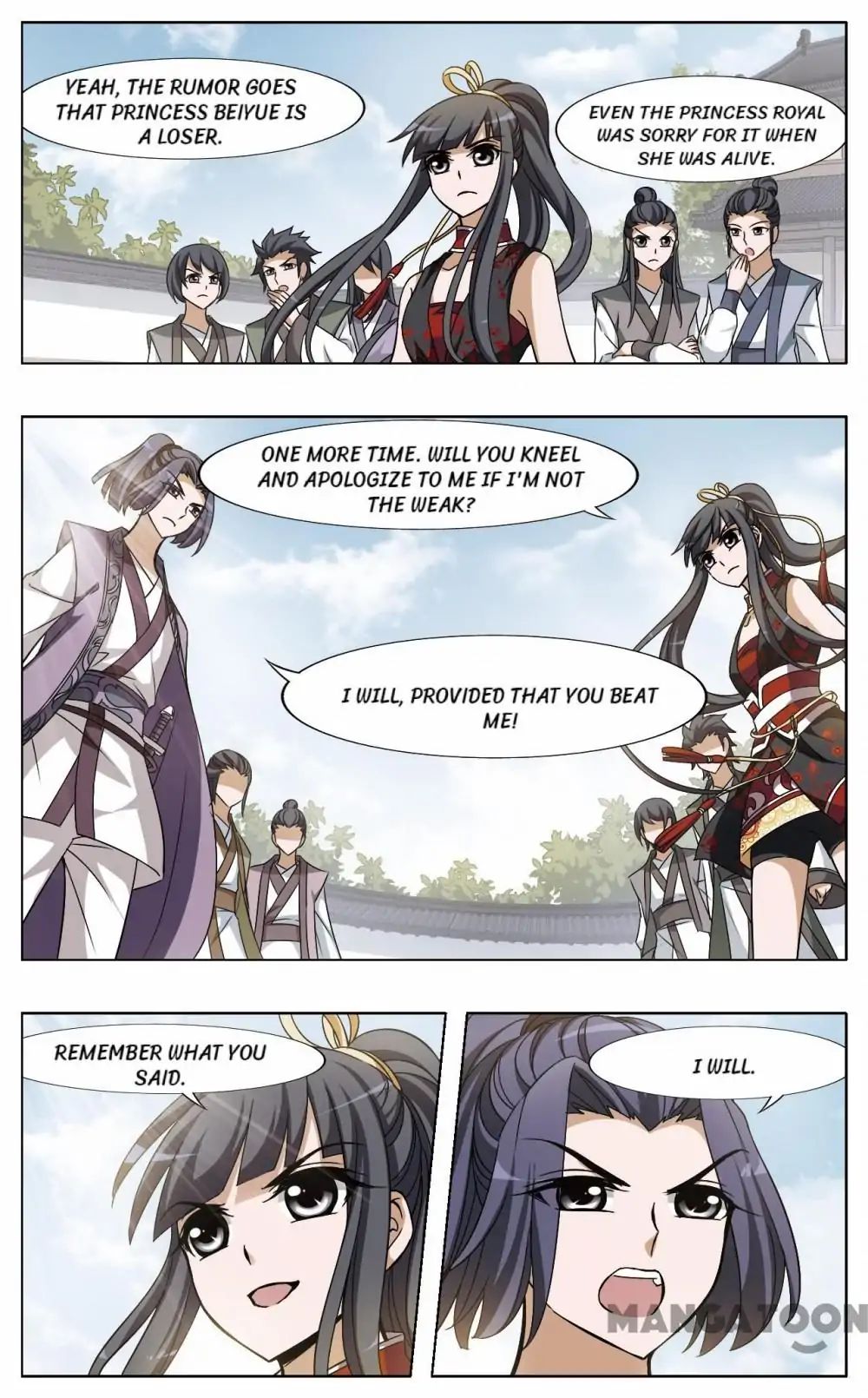 Feng Ni Tian Xia chapter 122 - page 4
