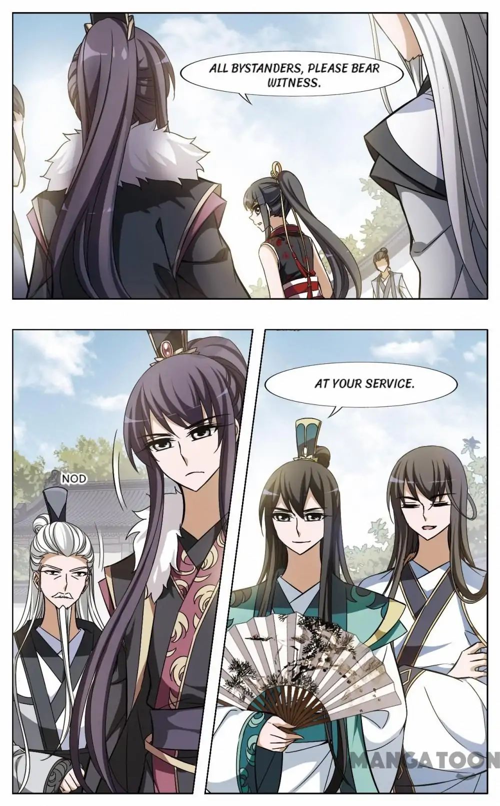 Feng Ni Tian Xia chapter 122 - page 5