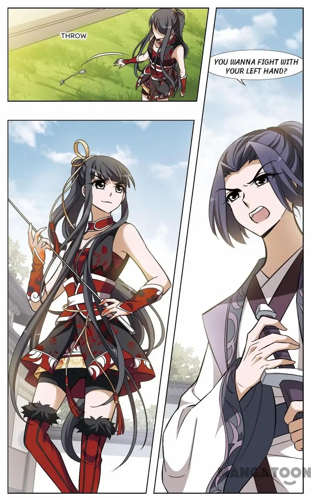Feng Ni Tian Xia chapter 122 - page 6