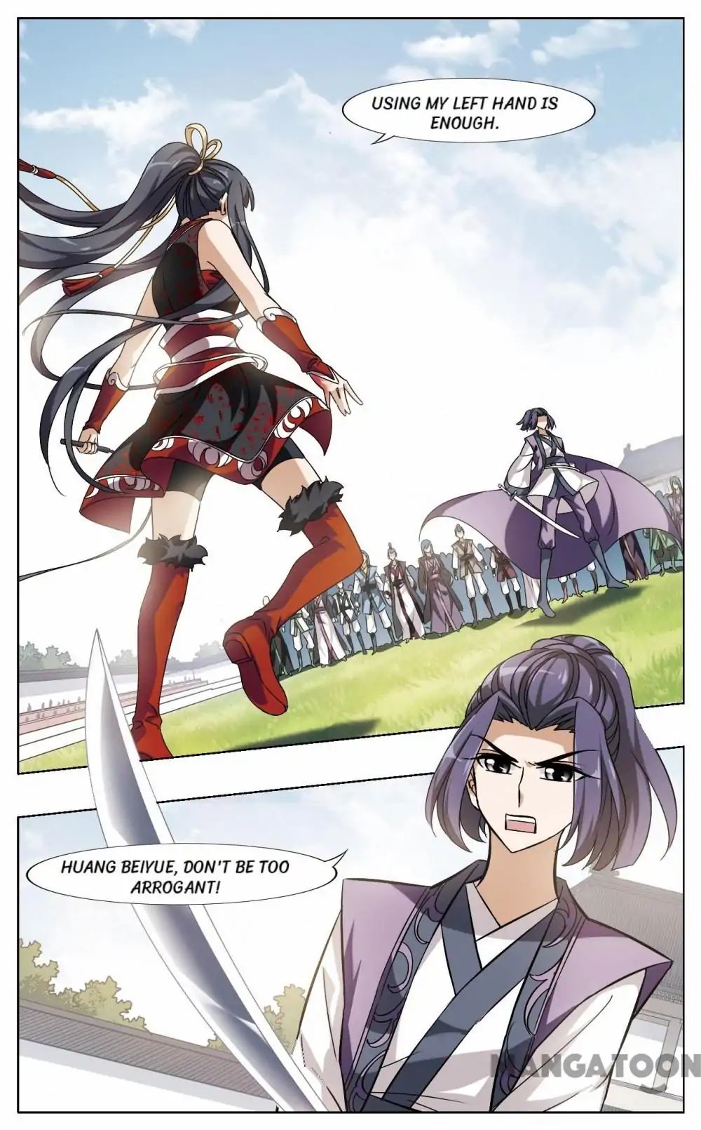Feng Ni Tian Xia chapter 122 - page 7