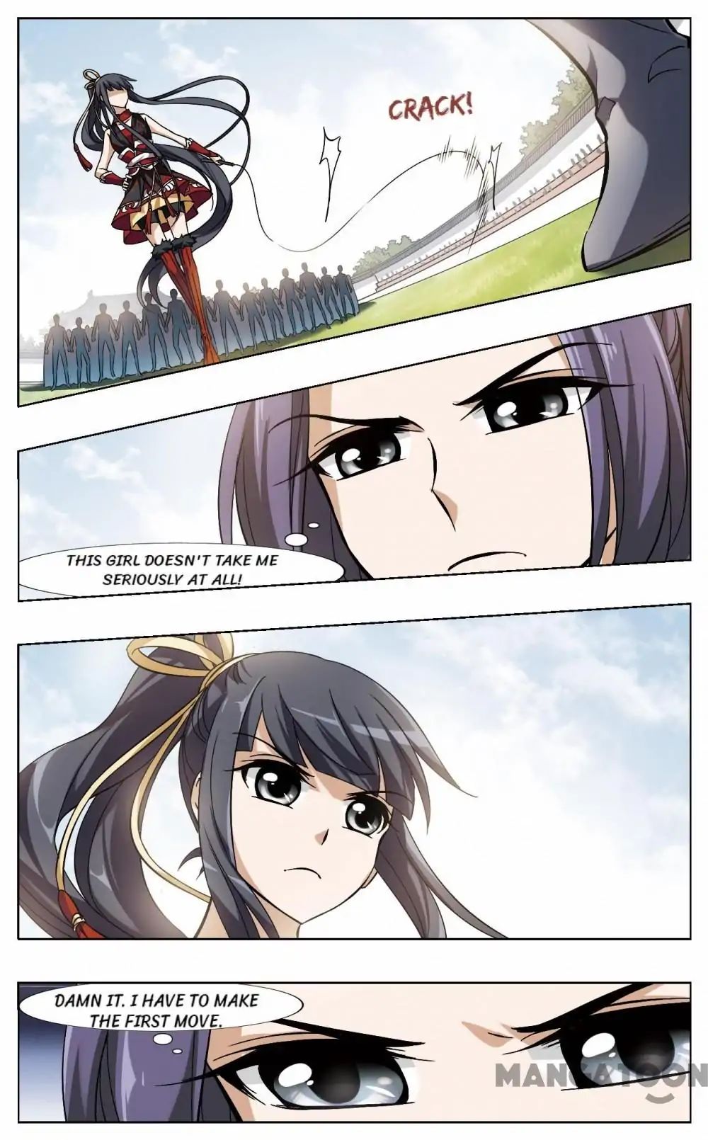 Feng Ni Tian Xia chapter 122 - page 8
