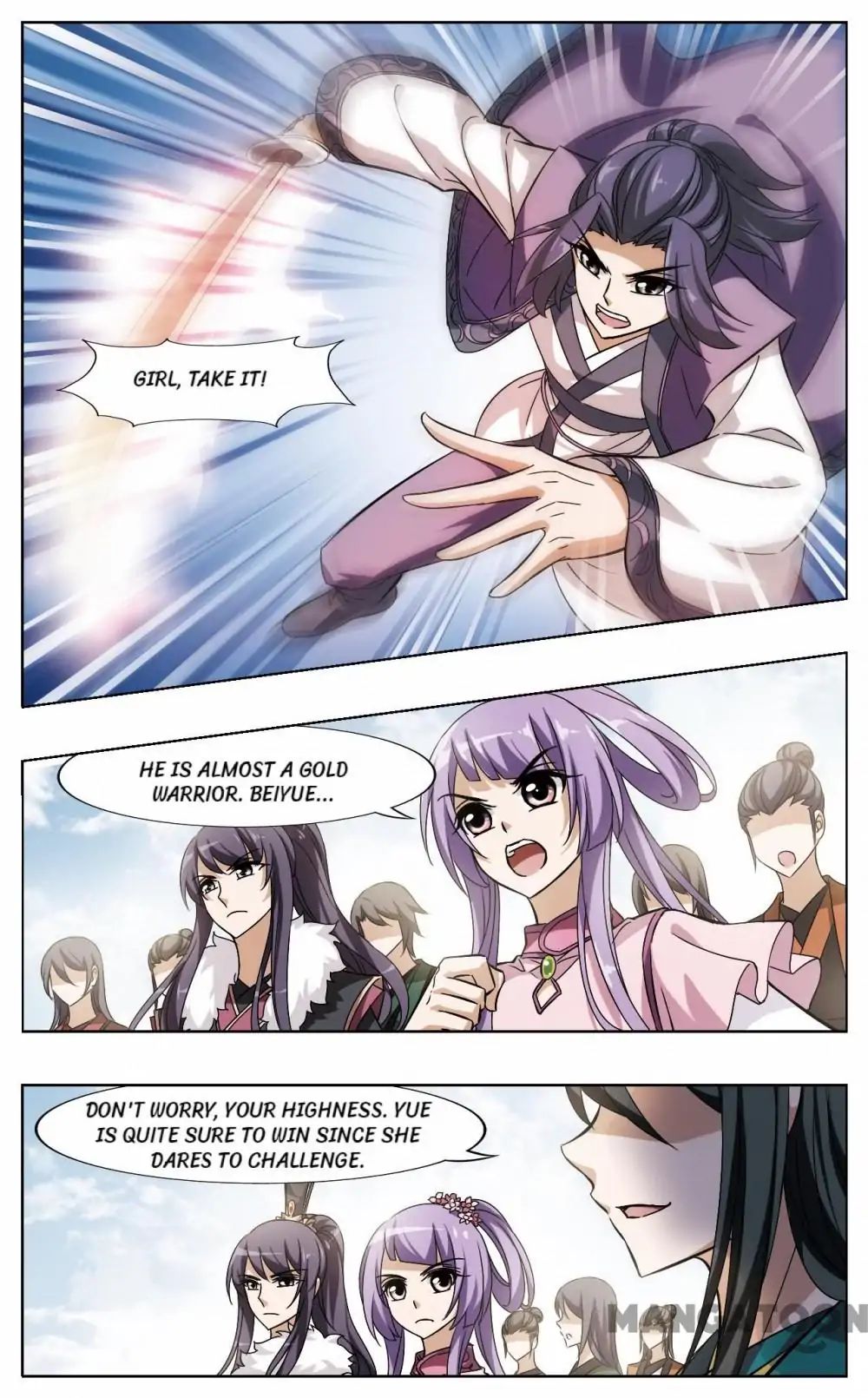 Feng Ni Tian Xia chapter 122 - page 9