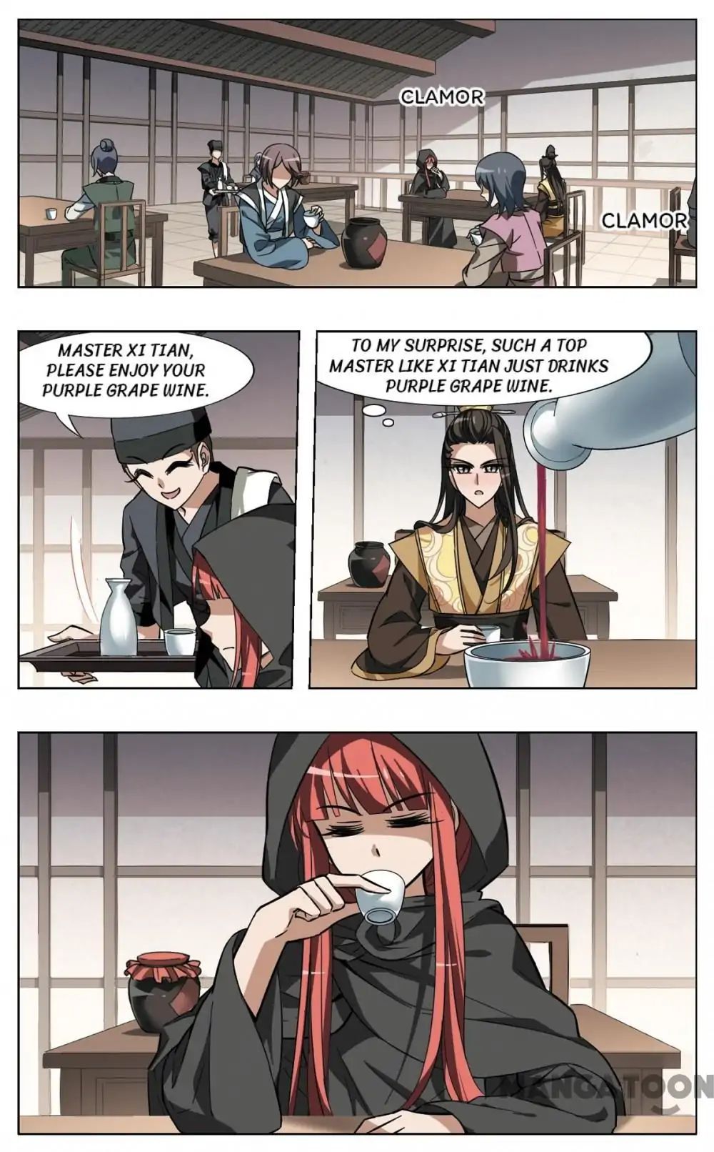 Feng Ni Tian Xia chapter 59 - page 1