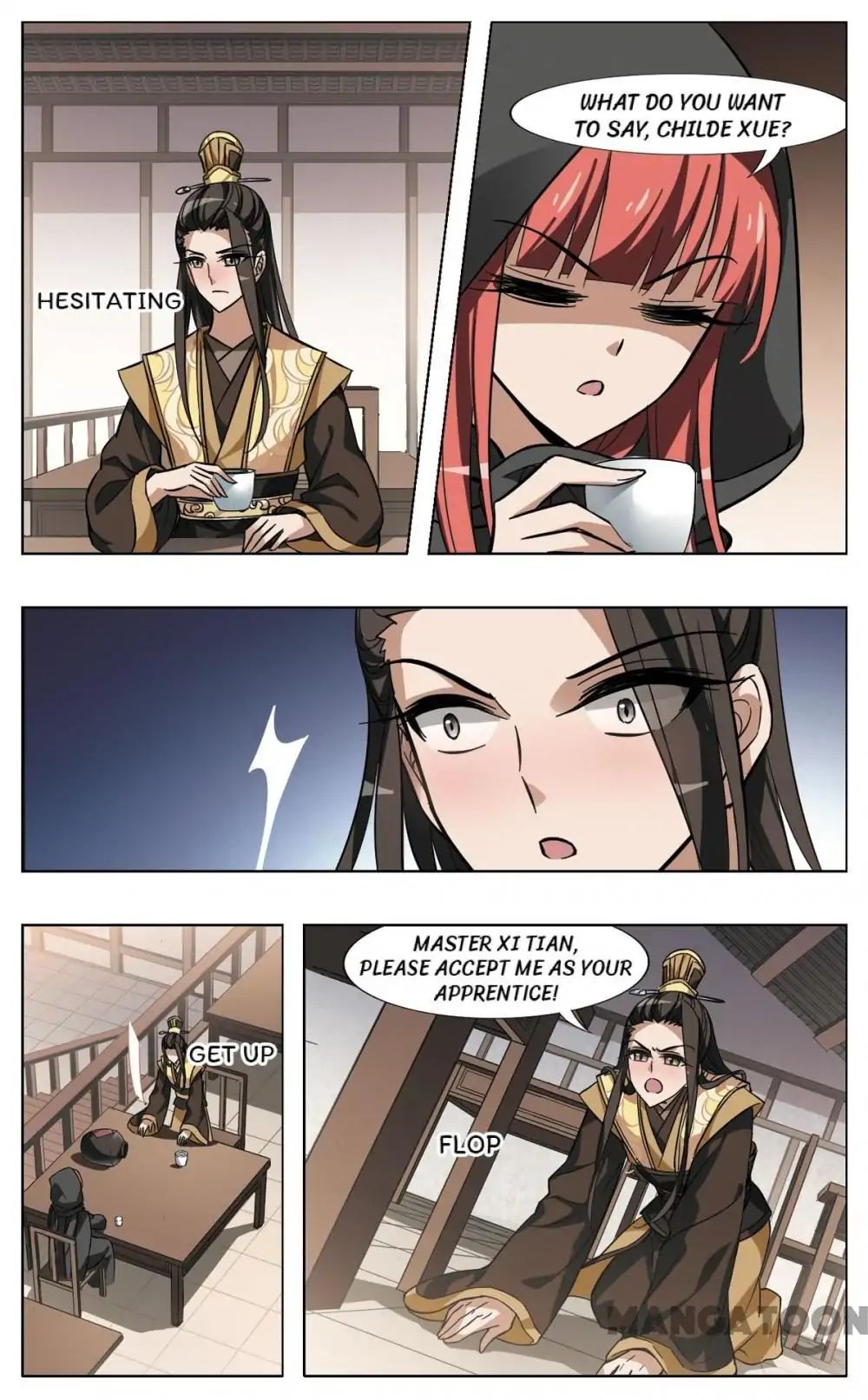 Feng Ni Tian Xia chapter 59 - page 2