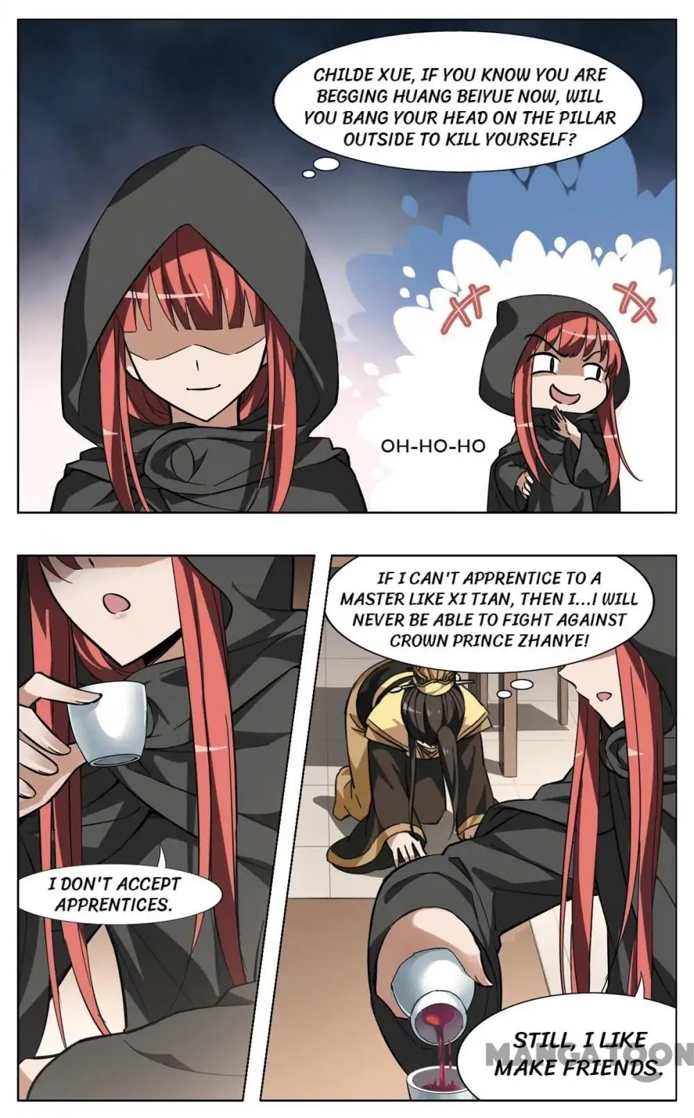 Feng Ni Tian Xia chapter 59 - page 3