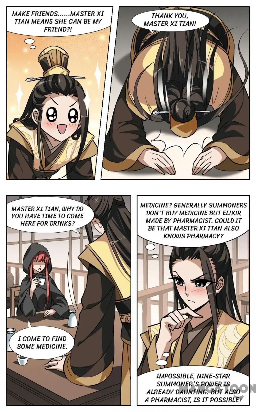Feng Ni Tian Xia chapter 59 - page 4