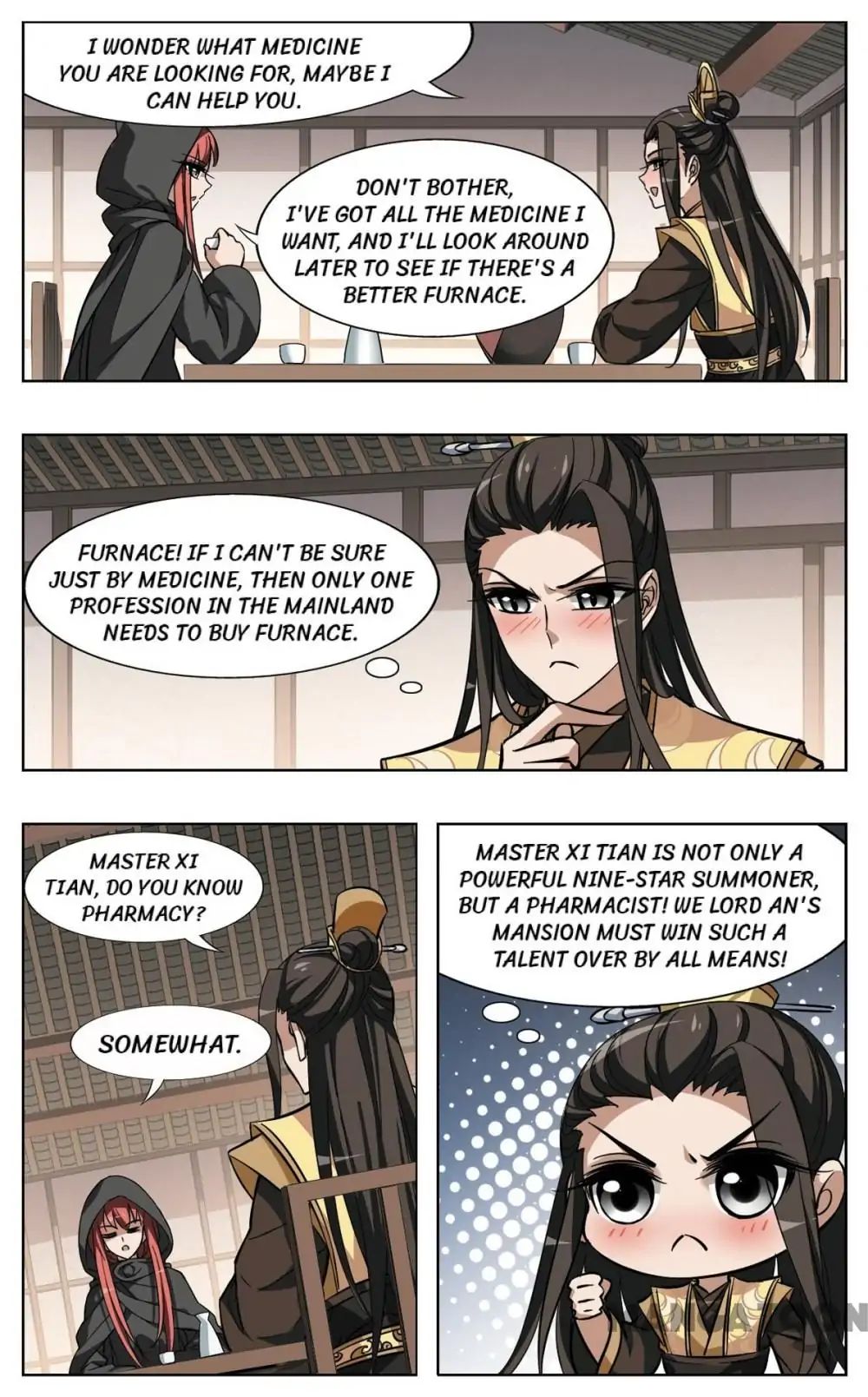 Feng Ni Tian Xia chapter 59 - page 5