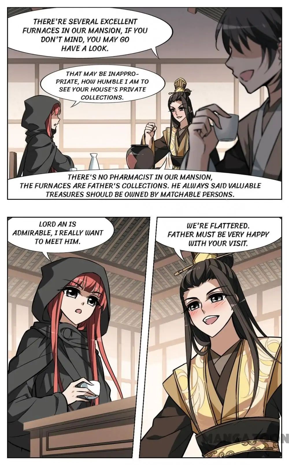 Feng Ni Tian Xia chapter 59 - page 6