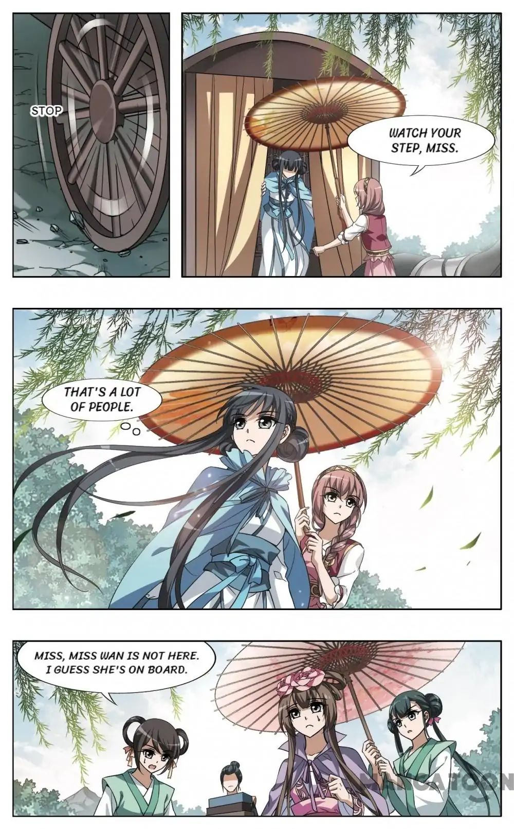 Feng Ni Tian Xia chapter 99 - page 3