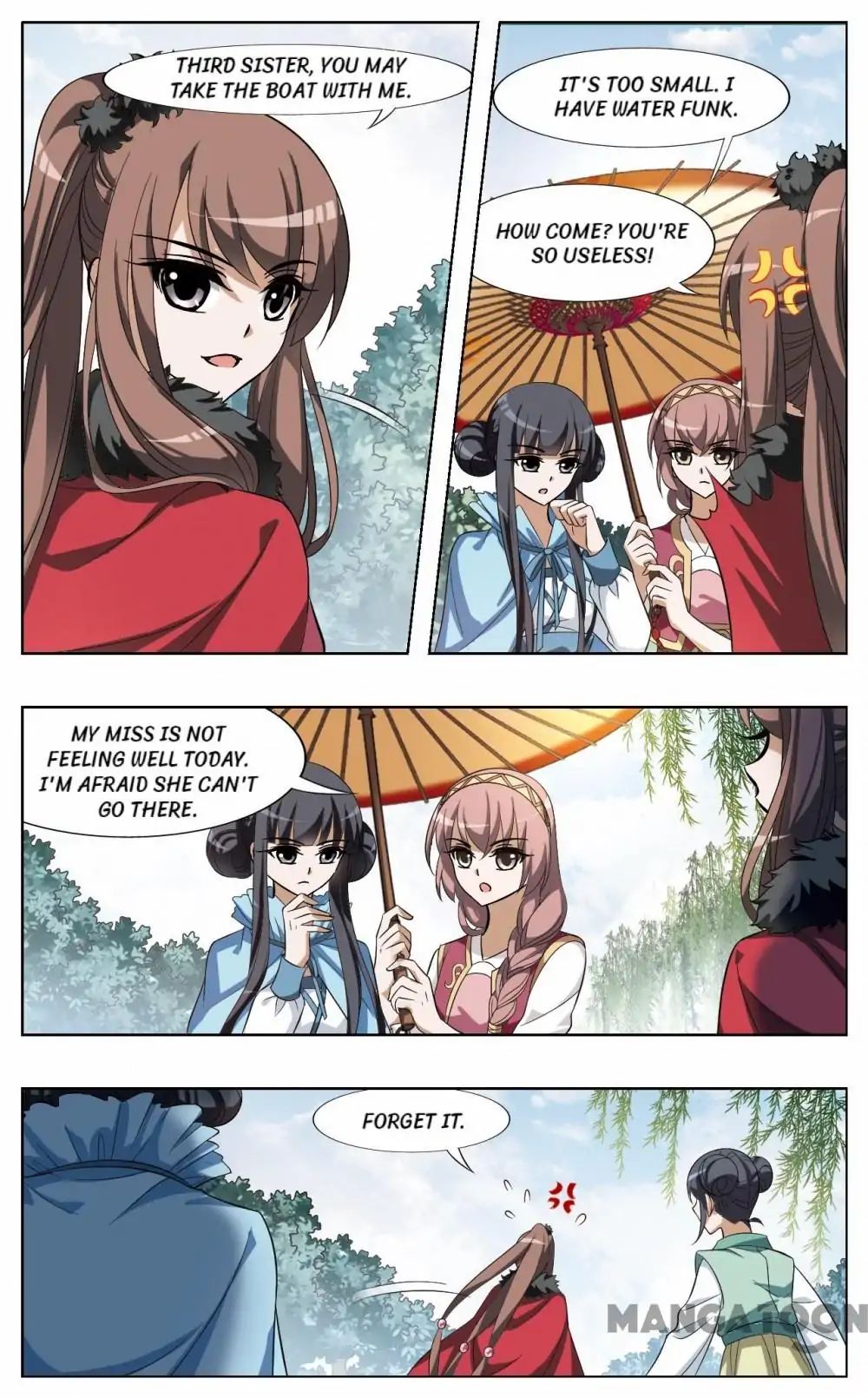 Feng Ni Tian Xia chapter 99 - page 5
