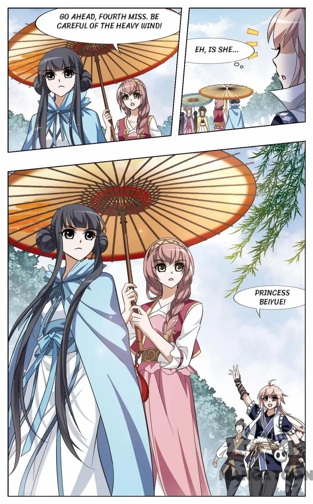 Feng Ni Tian Xia chapter 99 - page 7