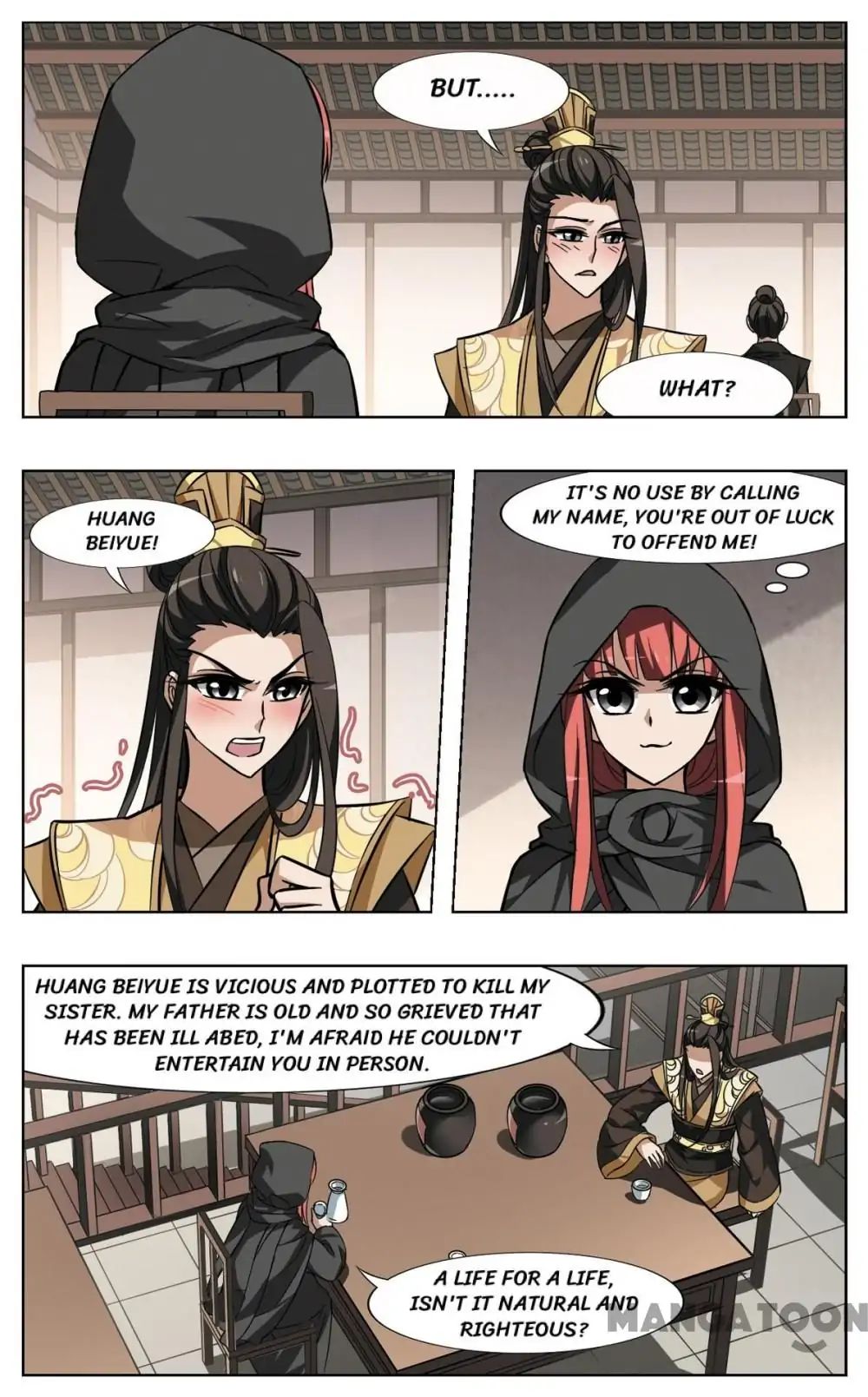 Feng Ni Tian Xia chapter 60 - page 1
