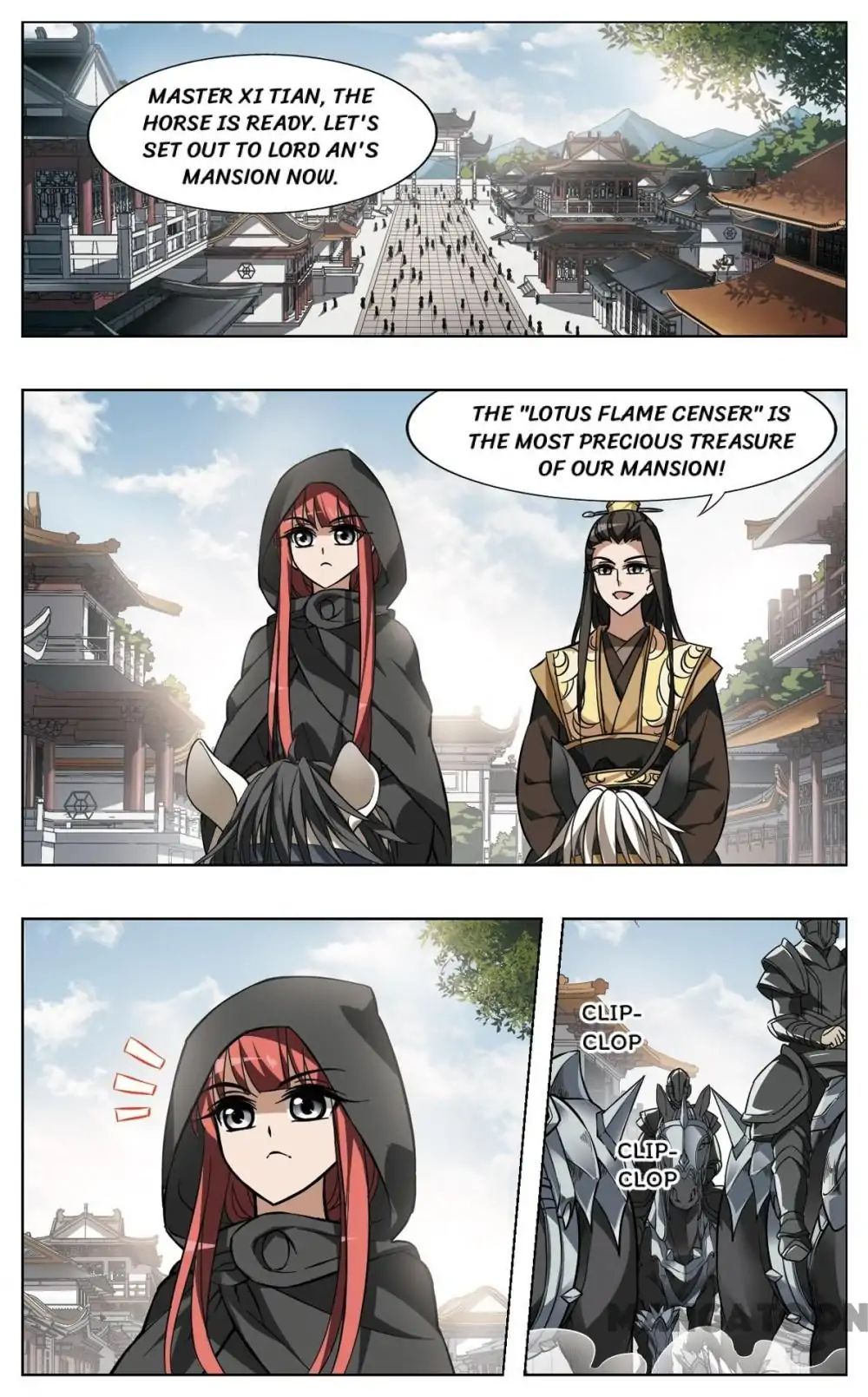 Feng Ni Tian Xia chapter 60 - page 3