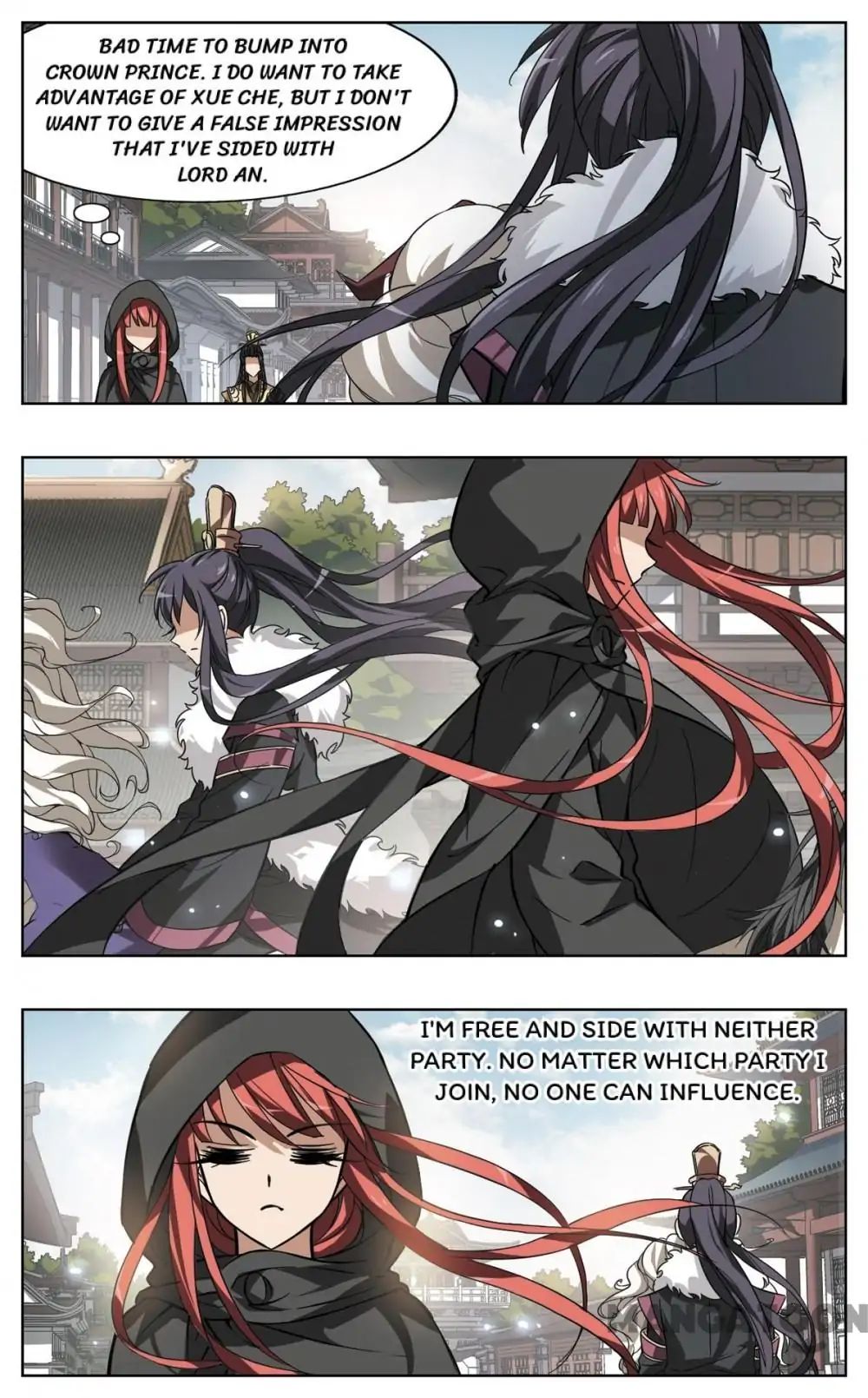 Feng Ni Tian Xia chapter 60 - page 5