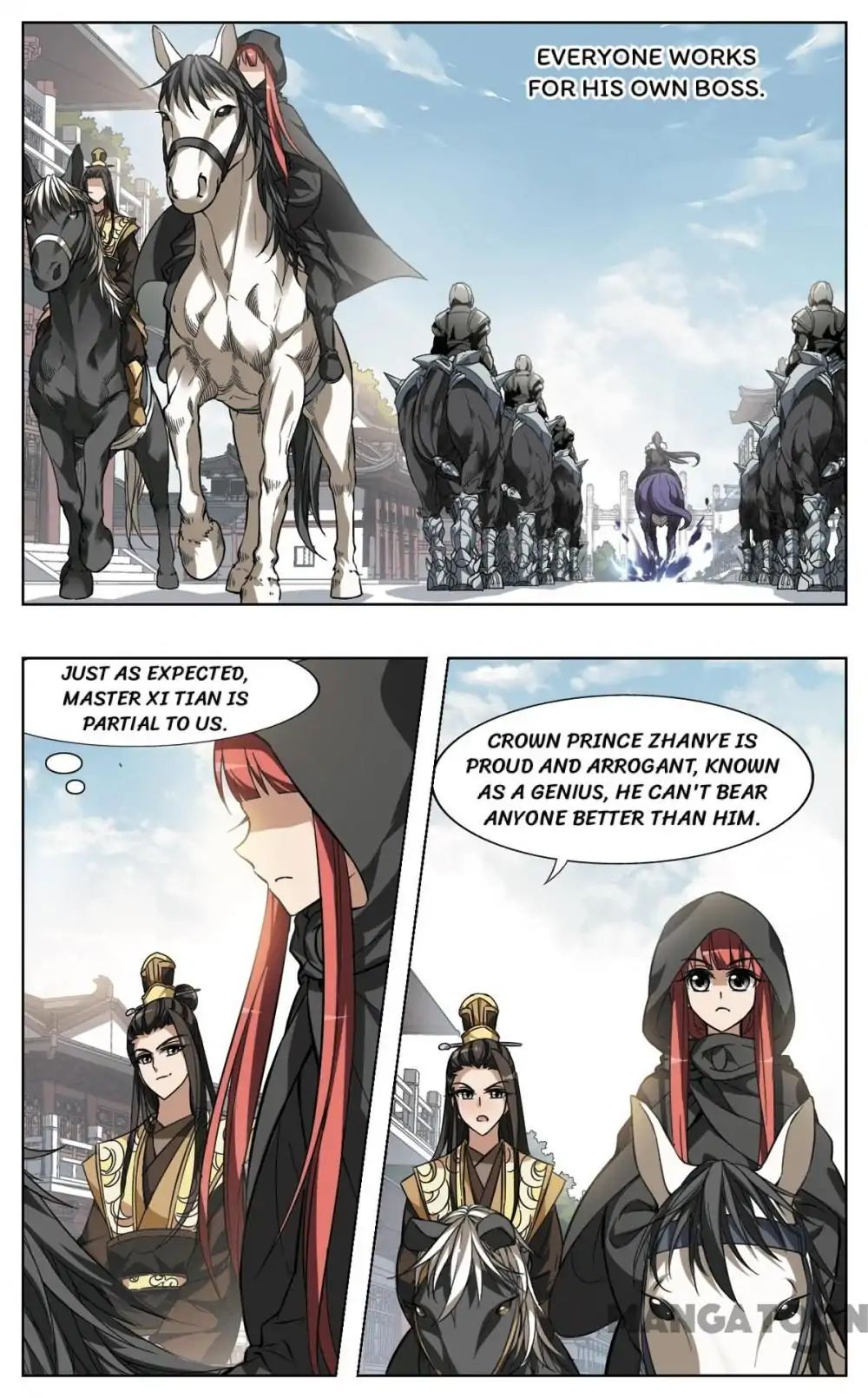 Feng Ni Tian Xia chapter 60 - page 6