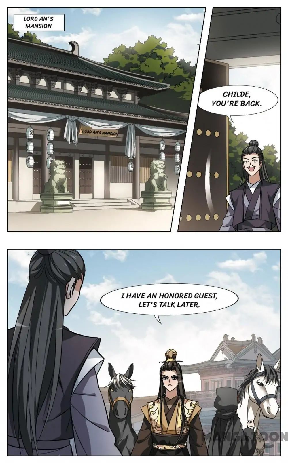 Feng Ni Tian Xia chapter 60 - page 7