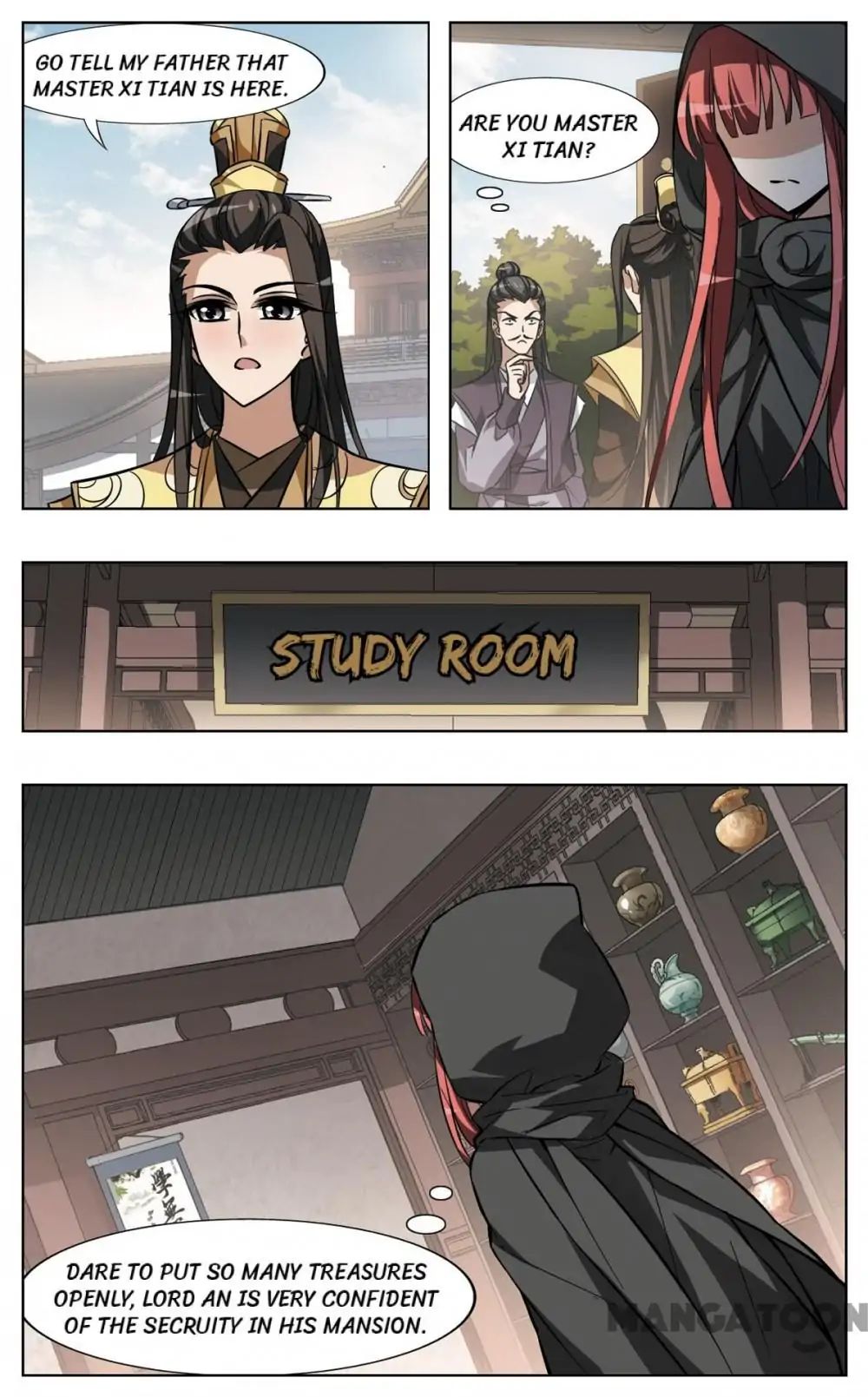 Feng Ni Tian Xia chapter 61 - page 1