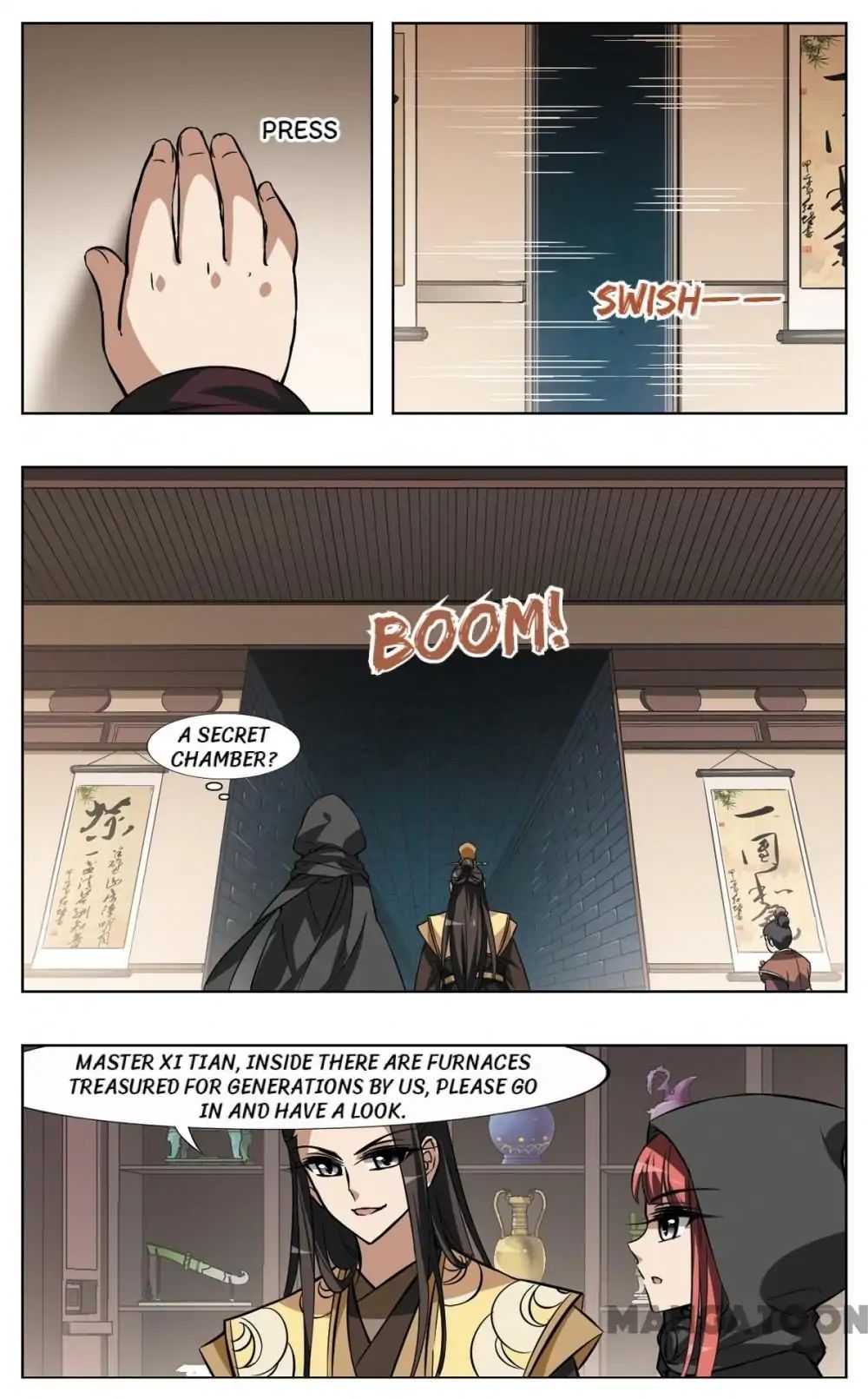 Feng Ni Tian Xia chapter 61 - page 4