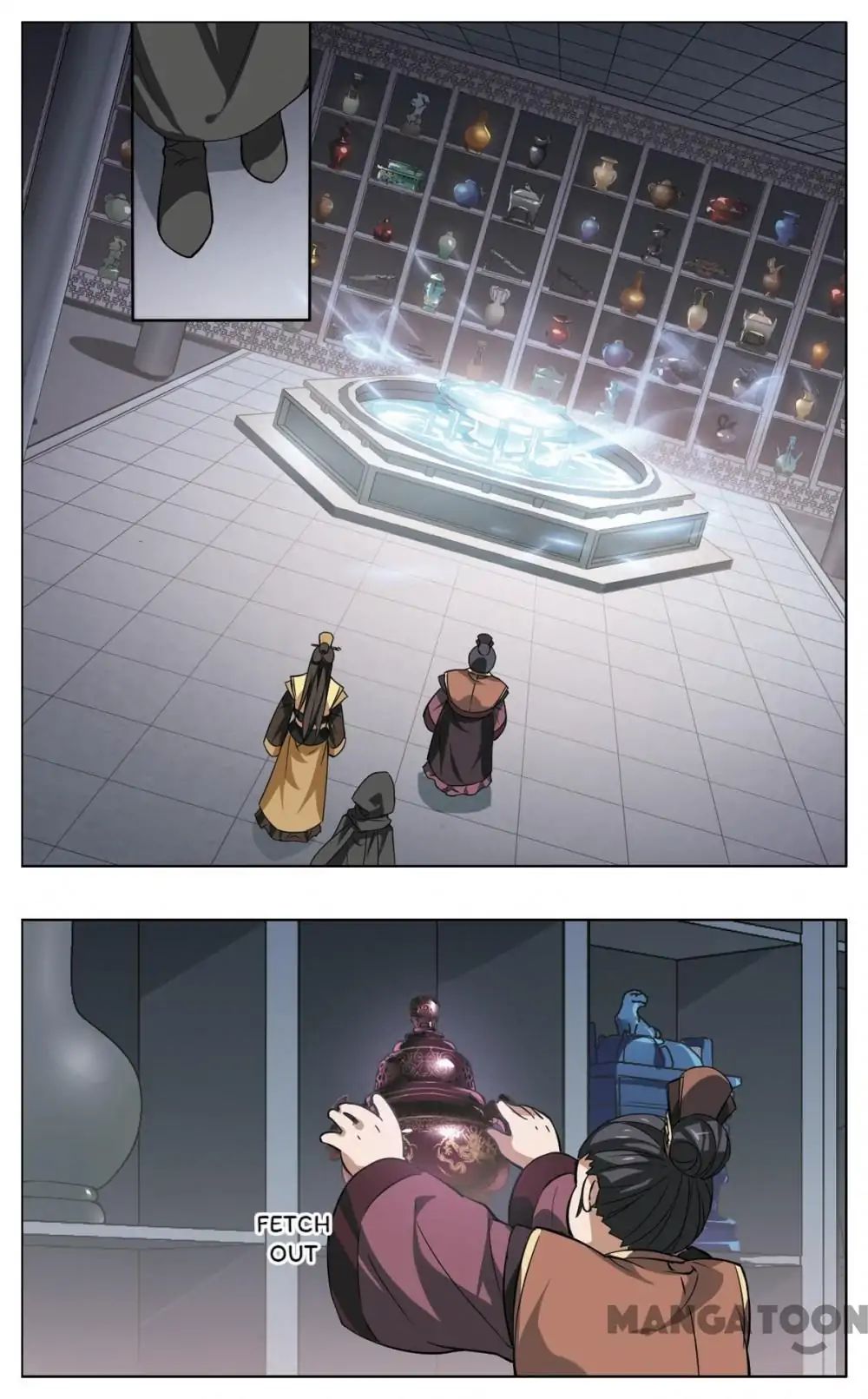 Feng Ni Tian Xia chapter 61 - page 6