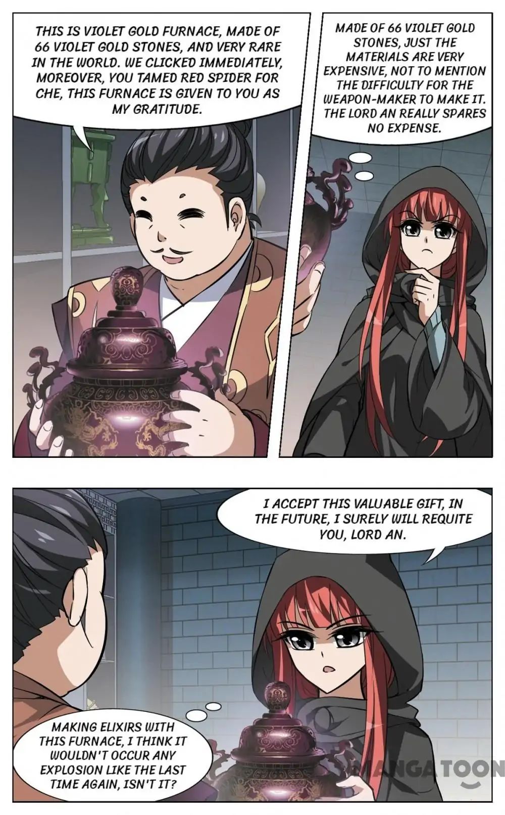 Feng Ni Tian Xia chapter 61 - page 7