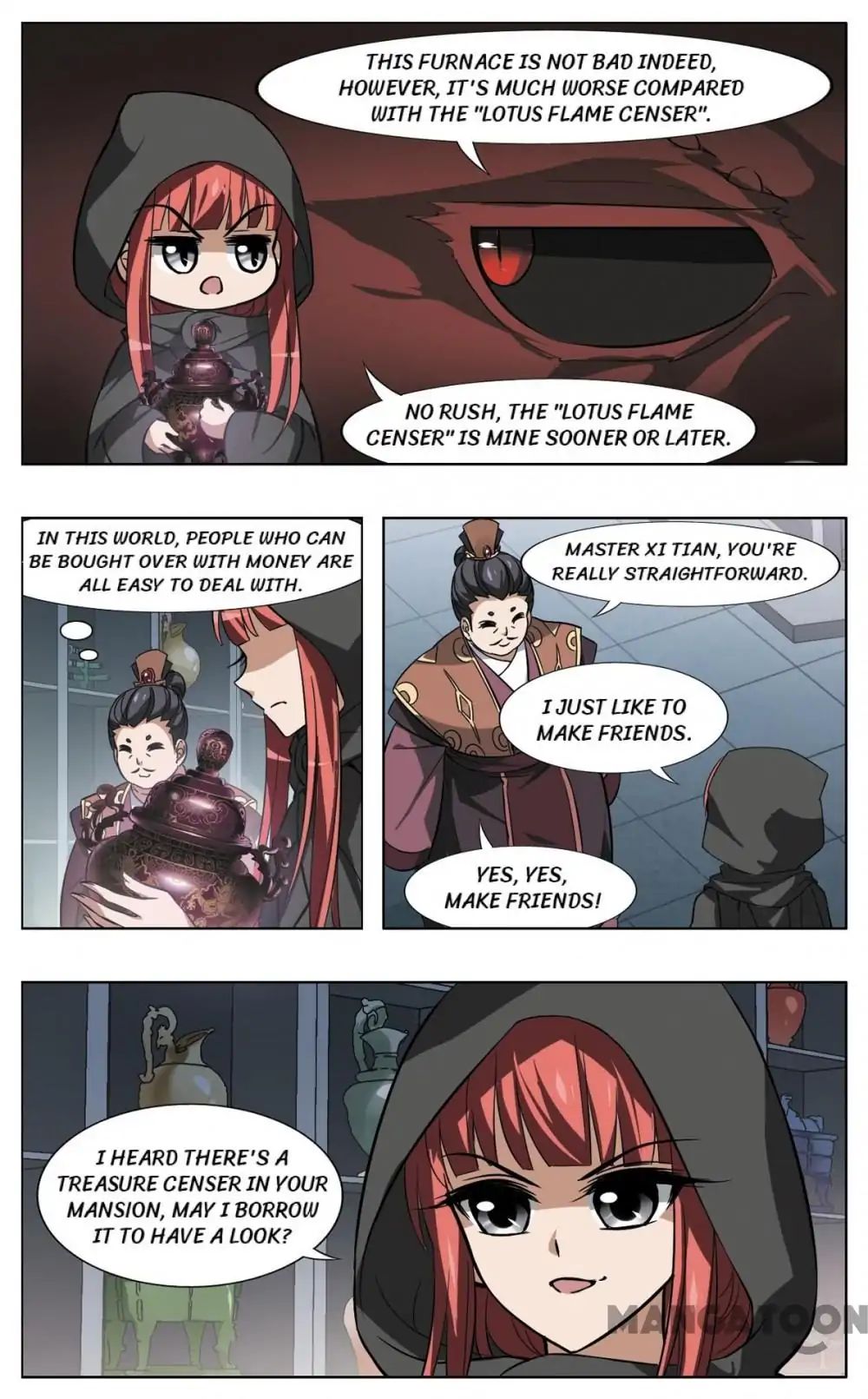 Feng Ni Tian Xia chapter 61 - page 8
