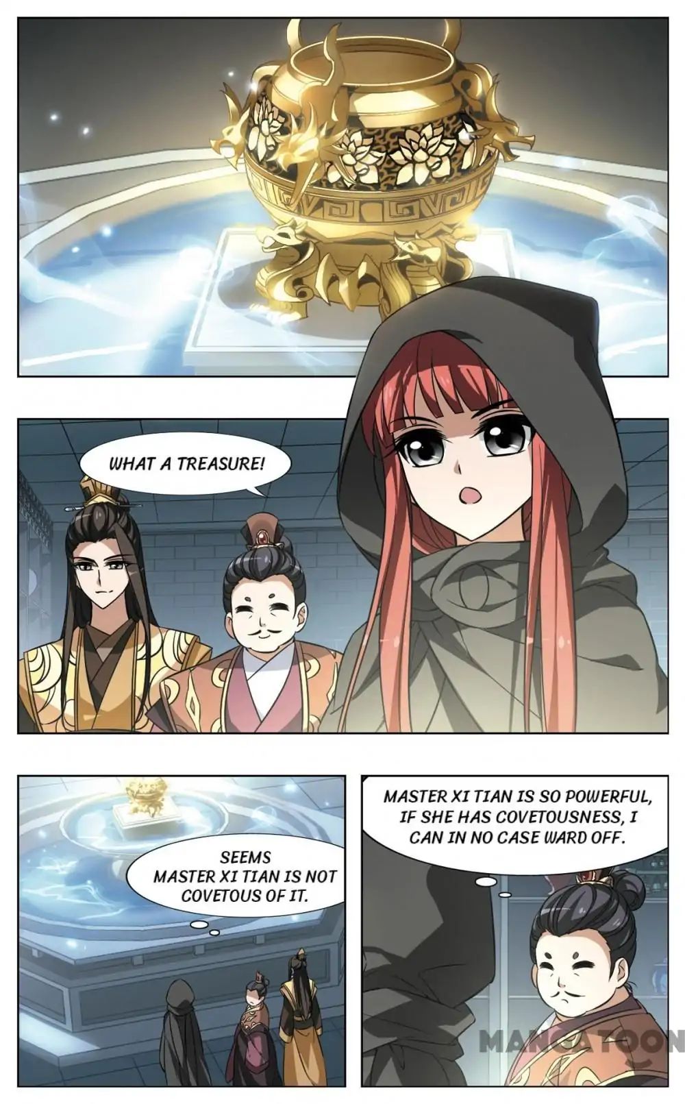 Feng Ni Tian Xia chapter 62 - page 1