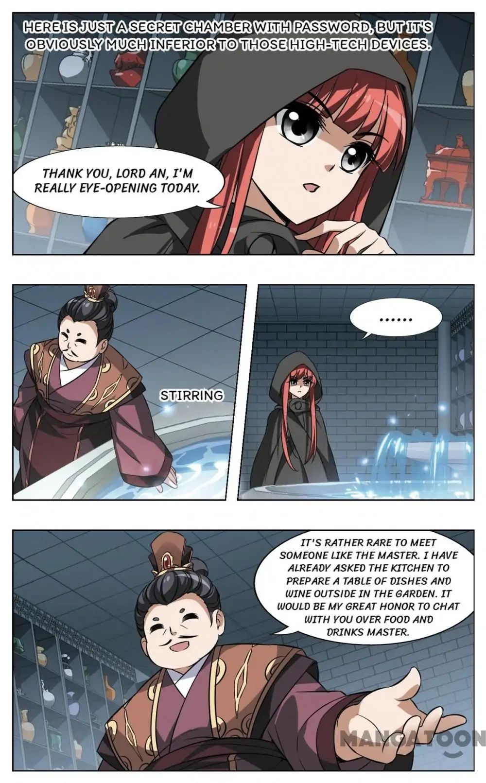 Feng Ni Tian Xia chapter 62 - page 3