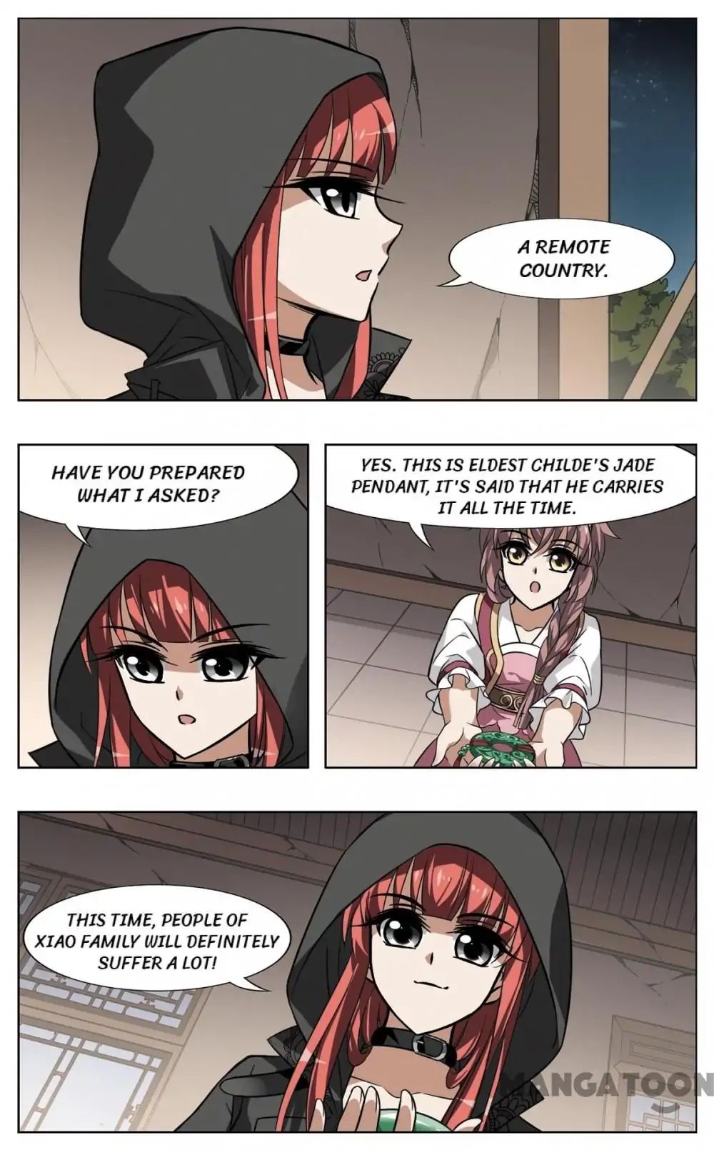 Feng Ni Tian Xia chapter 62 - page 6