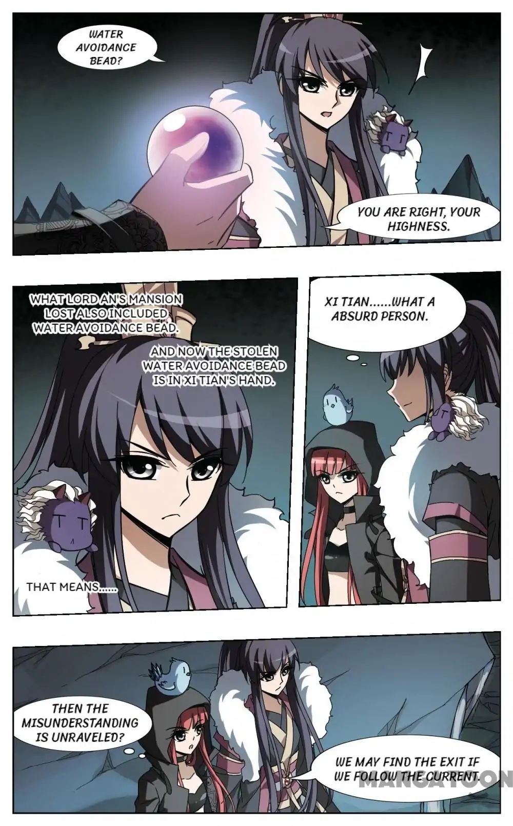 Feng Ni Tian Xia chapter 87 - page 6
