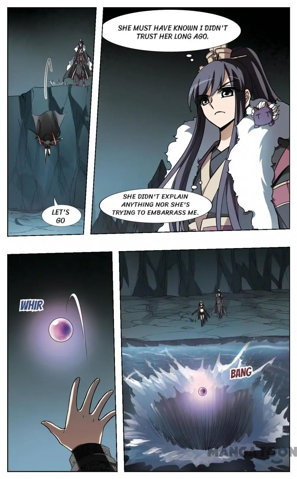 Feng Ni Tian Xia chapter 87 - page 7