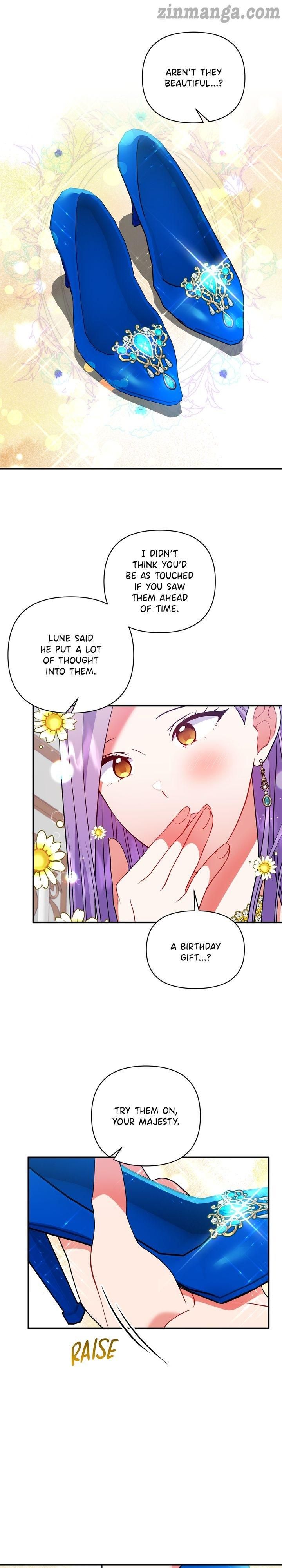 Now I Will Take The Emperor’s Heart chapter 44 - page 7