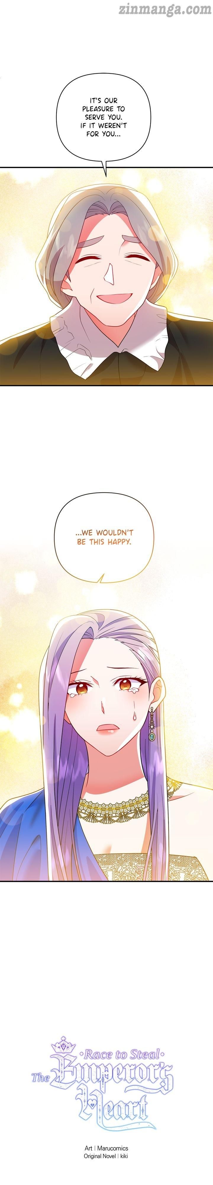Now I Will Take The Emperor’s Heart chapter 44 - page 9