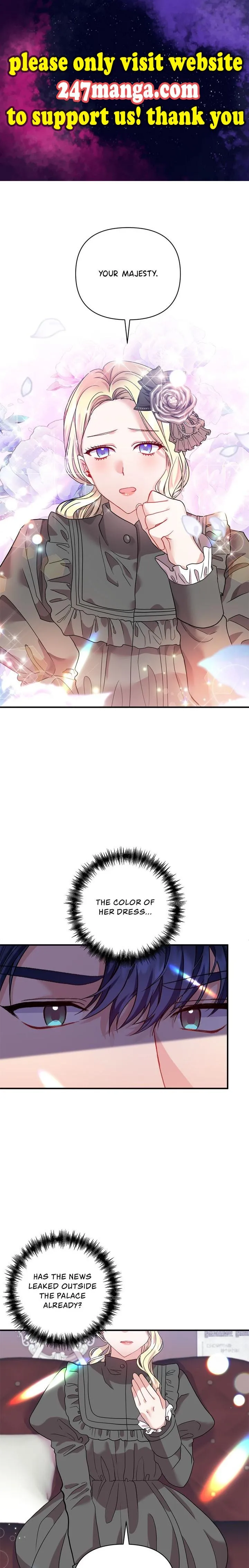 Now I Will Take The Emperor’s Heart chapter 27 - page 1
