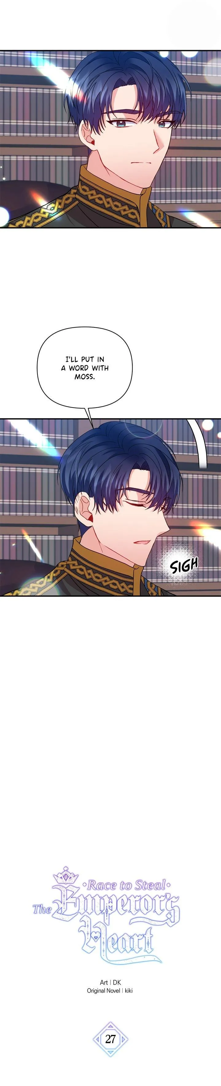 Now I Will Take The Emperor’s Heart chapter 27 - page 12