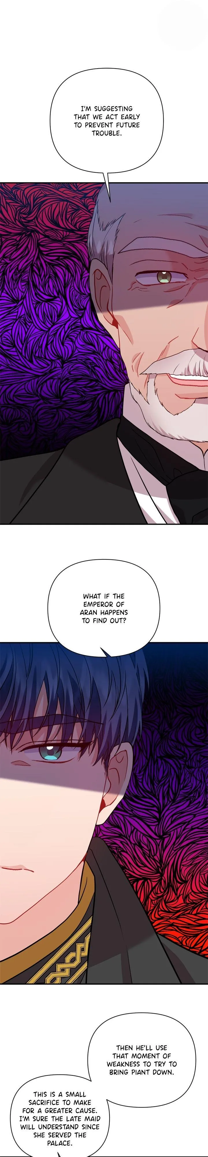 Now I Will Take The Emperor’s Heart chapter 27 - page 16