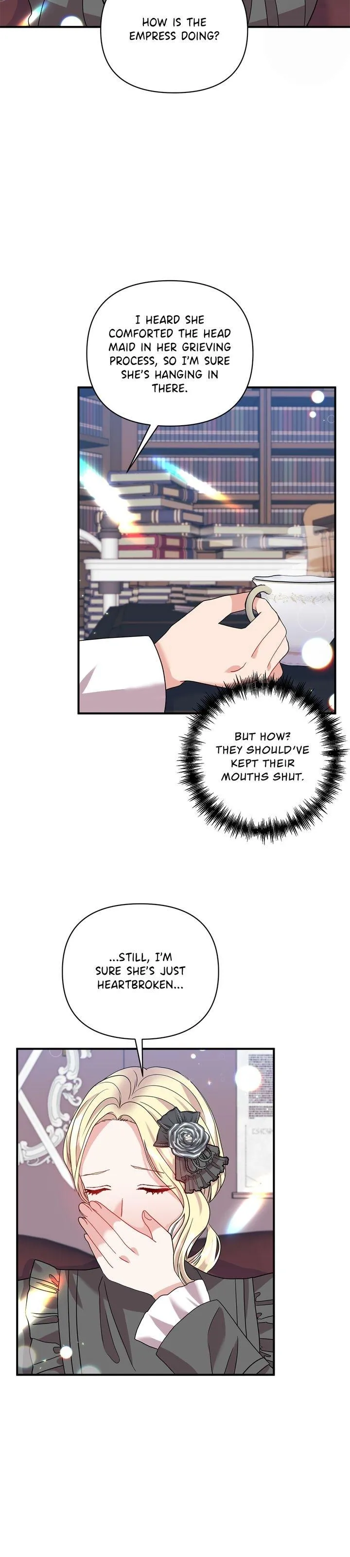 Now I Will Take The Emperor’s Heart chapter 27 - page 2