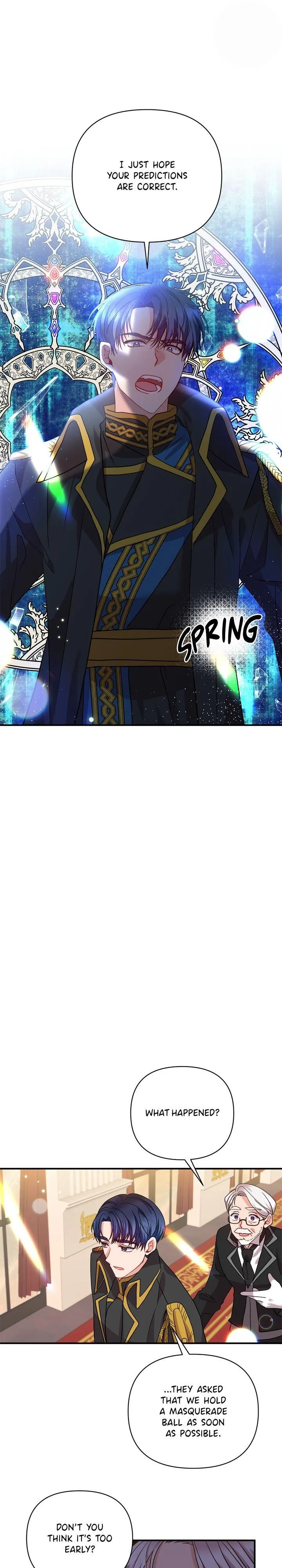 Now I Will Take The Emperor’s Heart chapter 27 - page 20